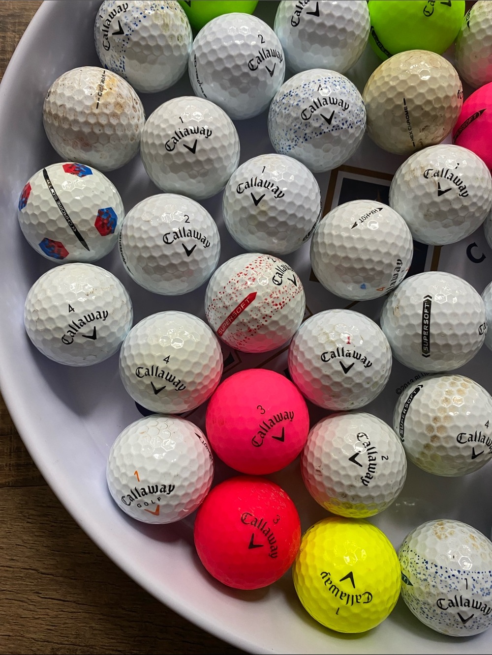 Callaway Assorted Golf Ball Bundle - Picture 5 of 5